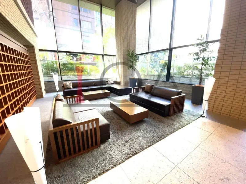 クラッシィタワー淀屋橋 エントランス