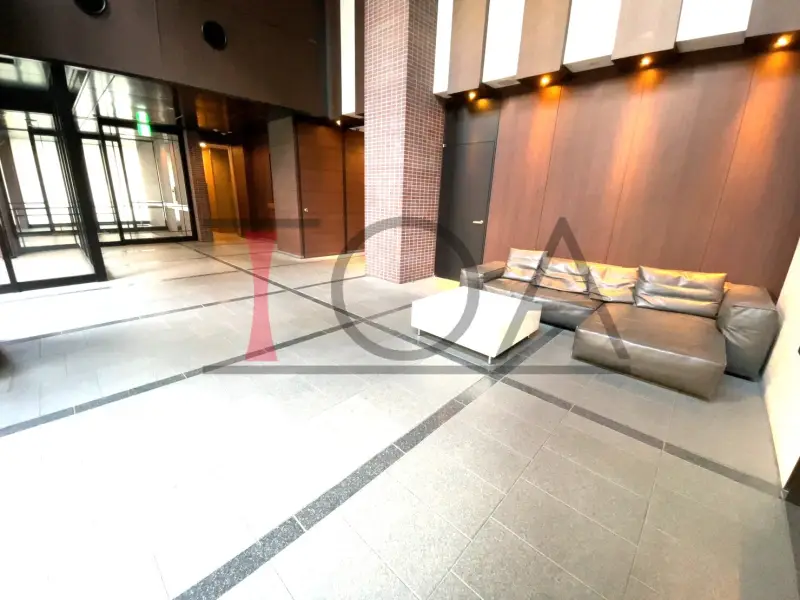 クラッシィタワー南船場 エントランス