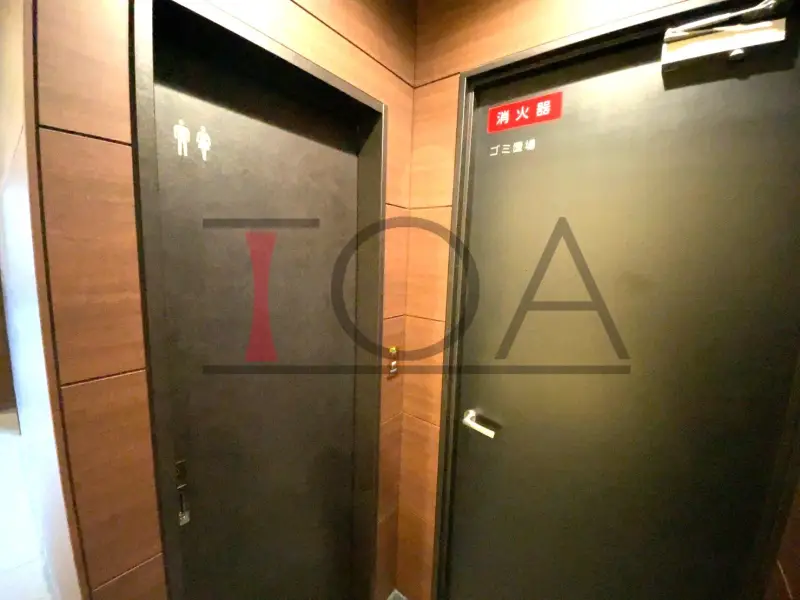 クラッシィタワー南船場 共用トイレ