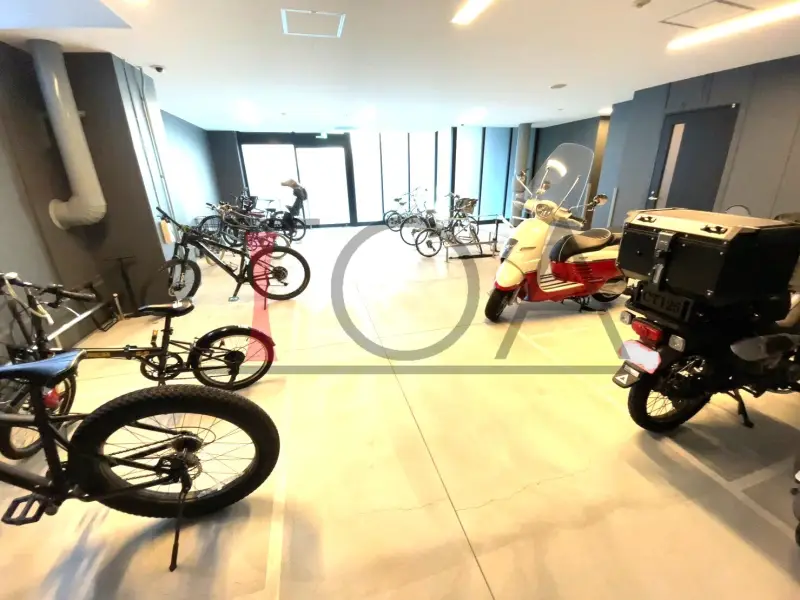 クラッシィタワー南船場 駐輪場・バイク置き場