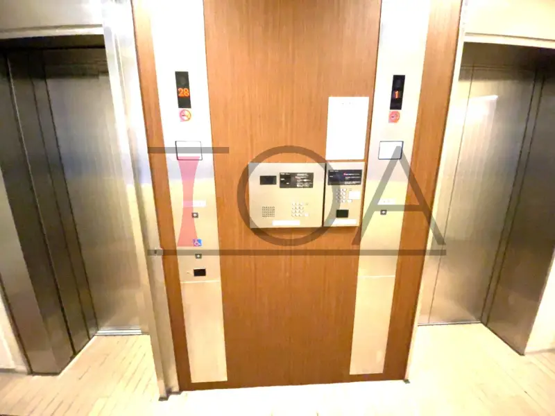 アーバンライフ御堂筋本町タワー エレベーター前
