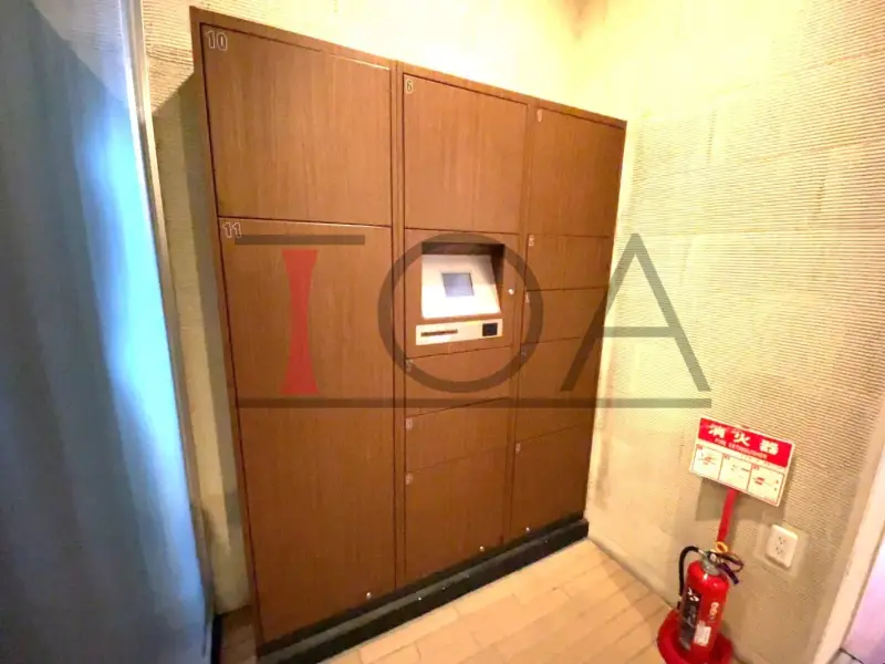 アーバンライフ御堂筋本町タワー 宅配ボックス