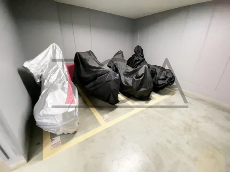 ウェリス・ジオ梅田レジデンス バイク置き場