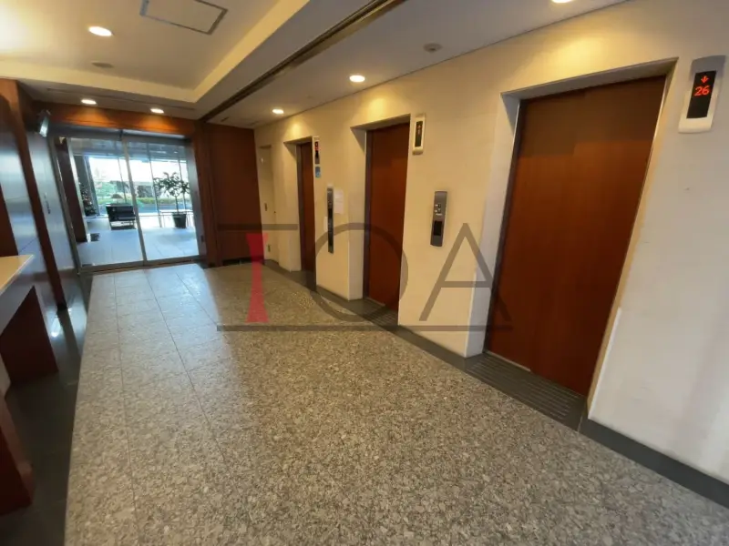 ビオール大阪大手前タワー エレベーターホール