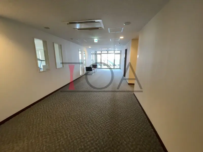 ビオール大阪大手前タワー 共用廊下