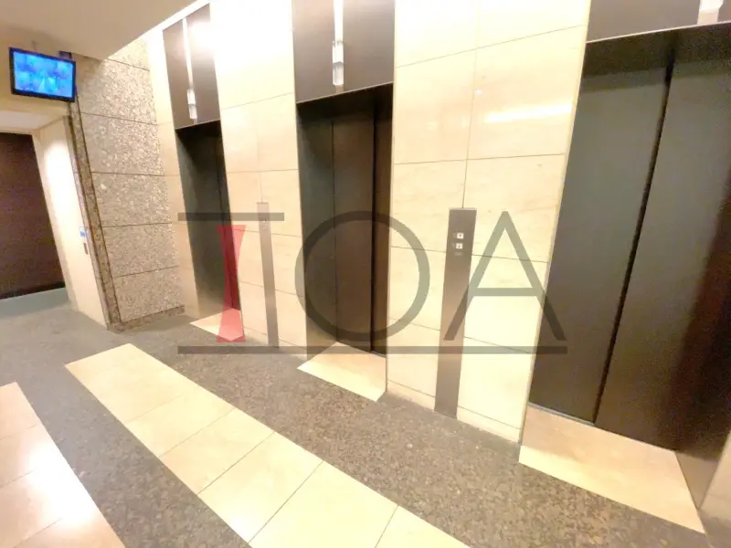 アップルタワー大阪谷町 エレベーター前