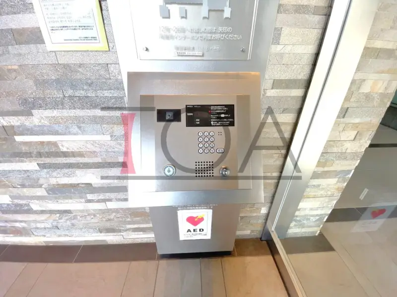エスリード長堀タワー インターホン