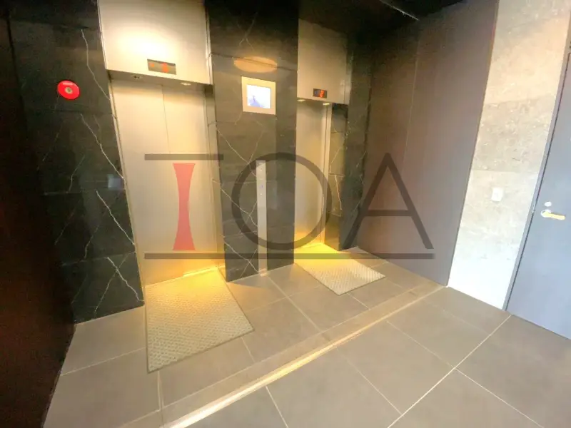 エスリード長堀タワー エレベーター前