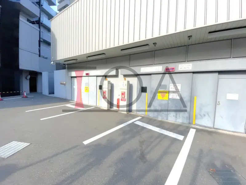 エスリード長堀タワー タワーパーキング前