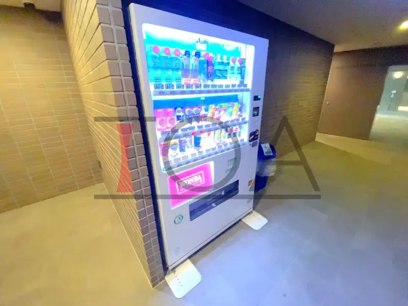 ザ・パークハウス谷町五丁目 自販機