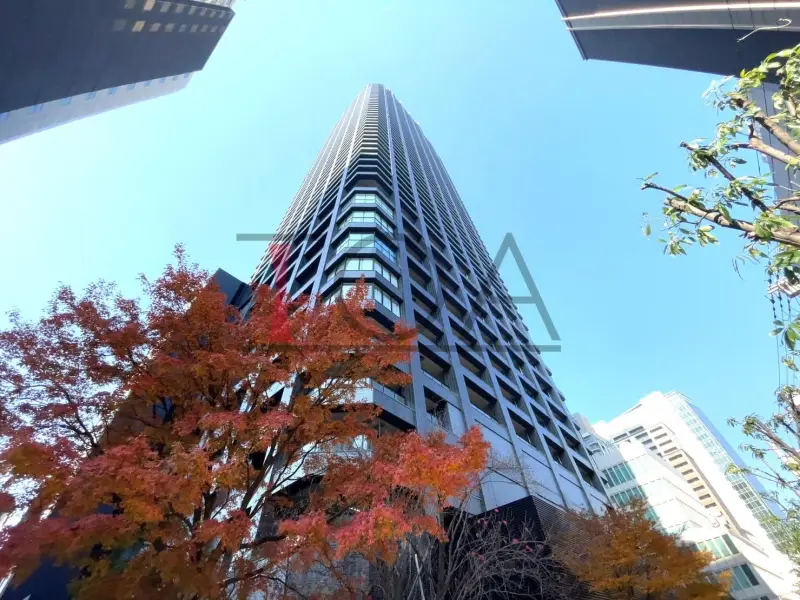 プレミストタワー大阪新町ローレルコートの外観
