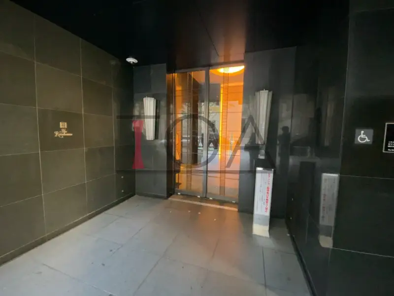 The Kitahama（ザ キタハマ） エントランス前