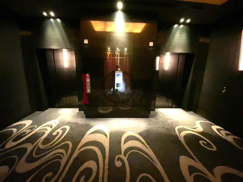 The Kitahama(ザ キタハマ) エレベーター前