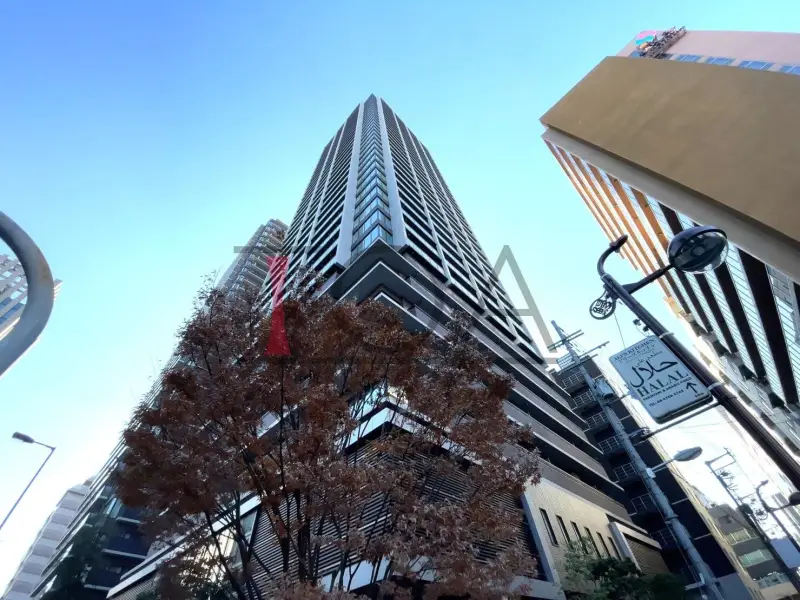 シエリアタワー大阪堀江の外観