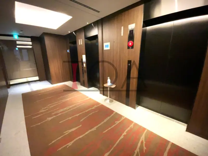 ブランズタワー・ウェリス心斎橋SOUTH エレベーターホール