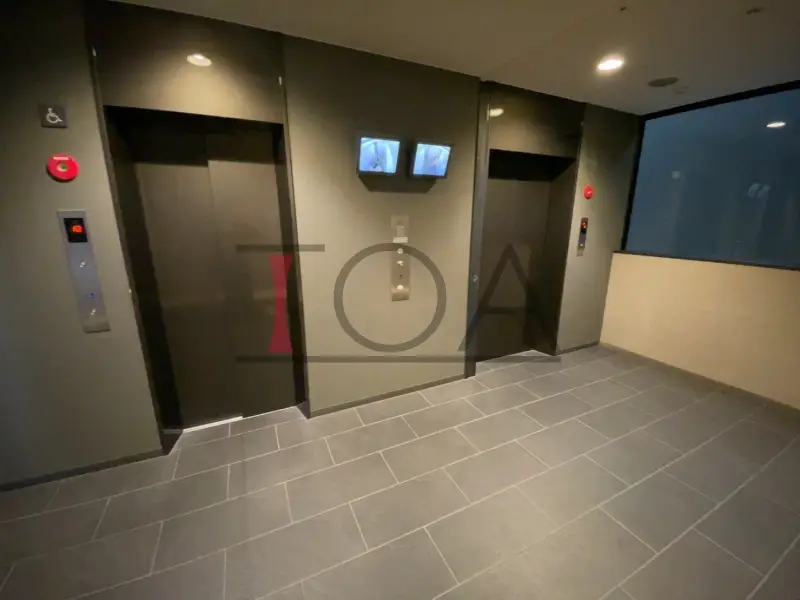 マストタワー安堂寺 エレベーターホール