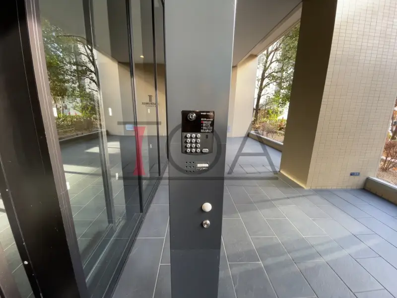 マストタワー安堂寺 オートロック