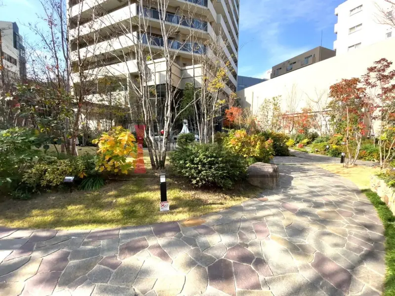 グランドメゾン上町台レジデンスタワー 建物風景