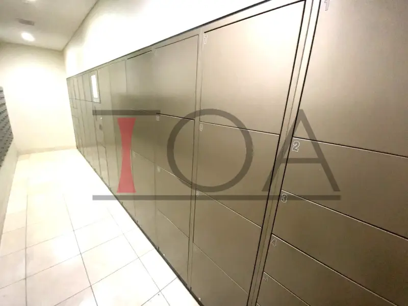 ザ・梅田タワー 宅配ボックス