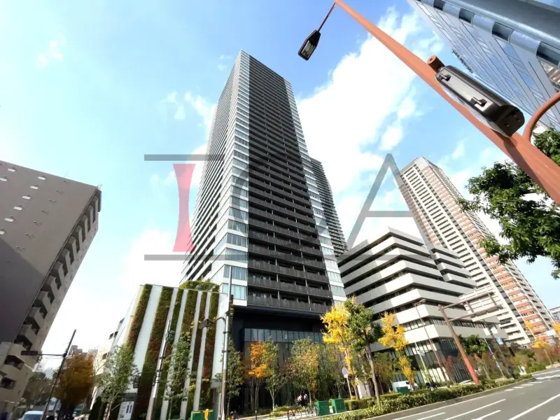 シティタワー東梅田パークフロントの外観