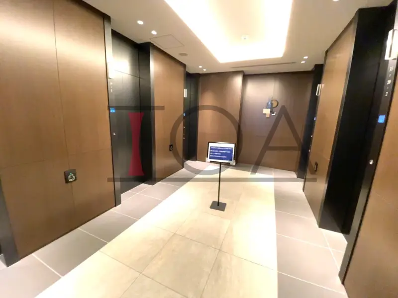 グランドメゾン新梅田タワー THE CLUB RESIDENCE エレベーターホール