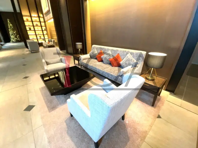 グランドメゾン新梅田タワー THE CLUB RESIDENCE エントランス
