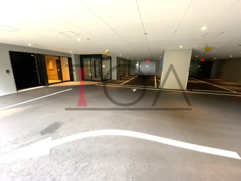 グランドメゾン新梅田タワー THE CLUB RESIDENCE 駐車場前
