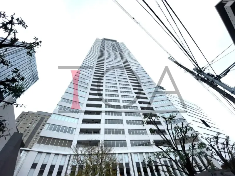 淀屋橋アップルタワーレジデンスの外観