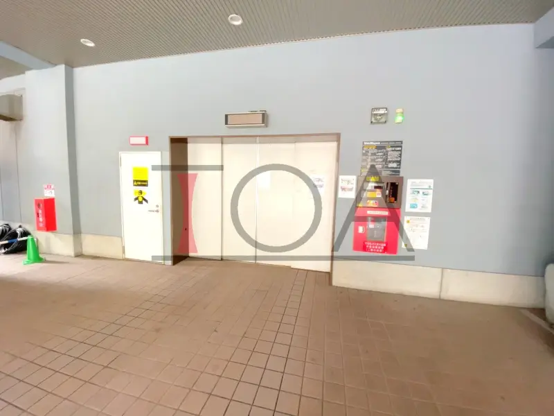 ディーグラフォート大阪NYタワーHIGOBASHI タワーパーキング前