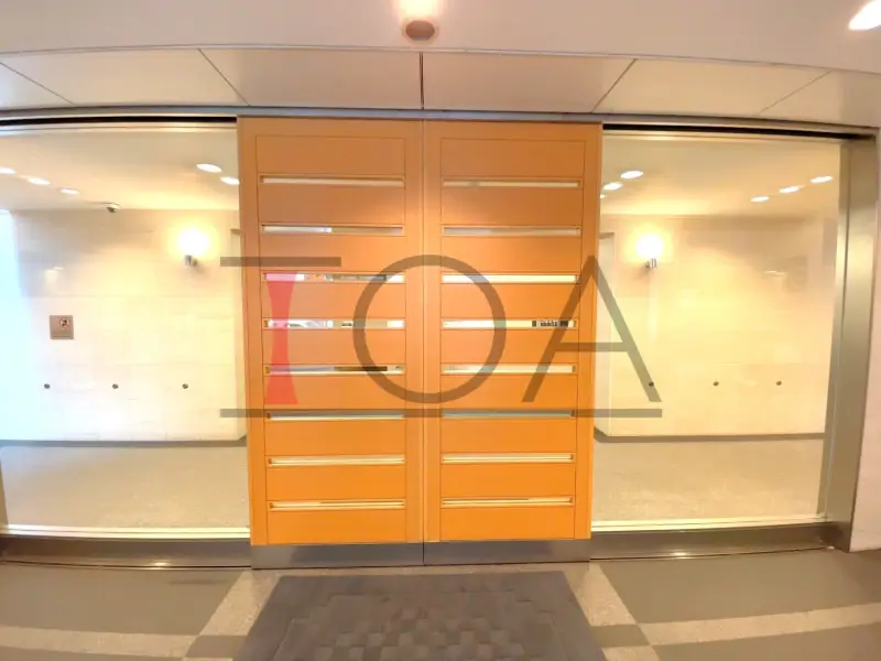 ライオンズマンション大阪スカイタワー エントランスゲート