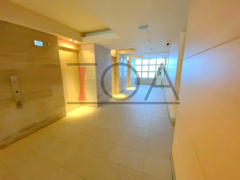 ブランズタワー南堀江 エレベーター前2