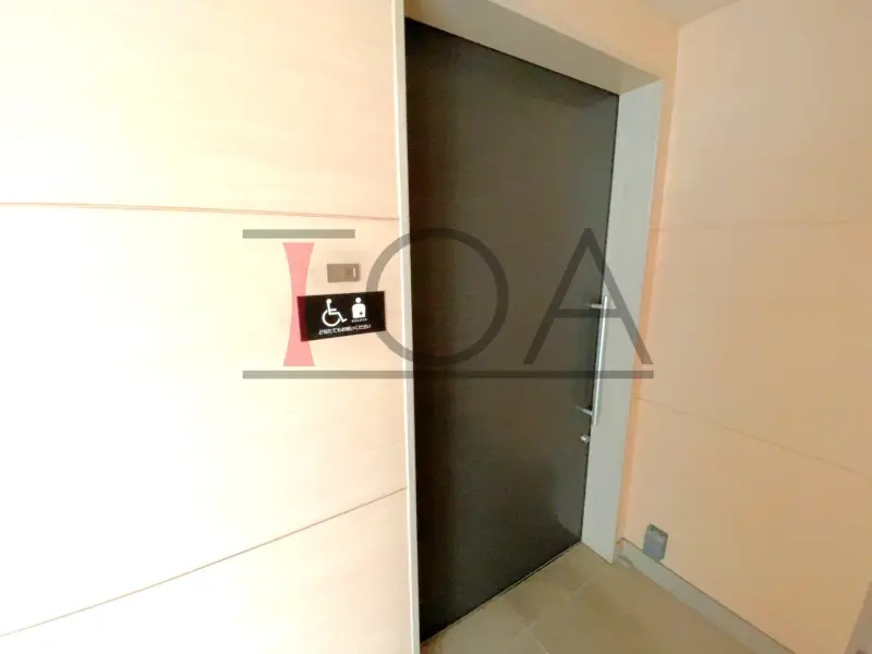 ブランズタワー南堀江 共用トイレ