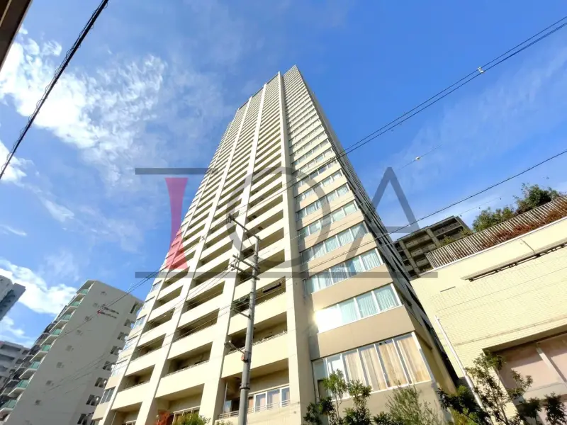 ザ・パークハウス大阪梅田タワーの外観