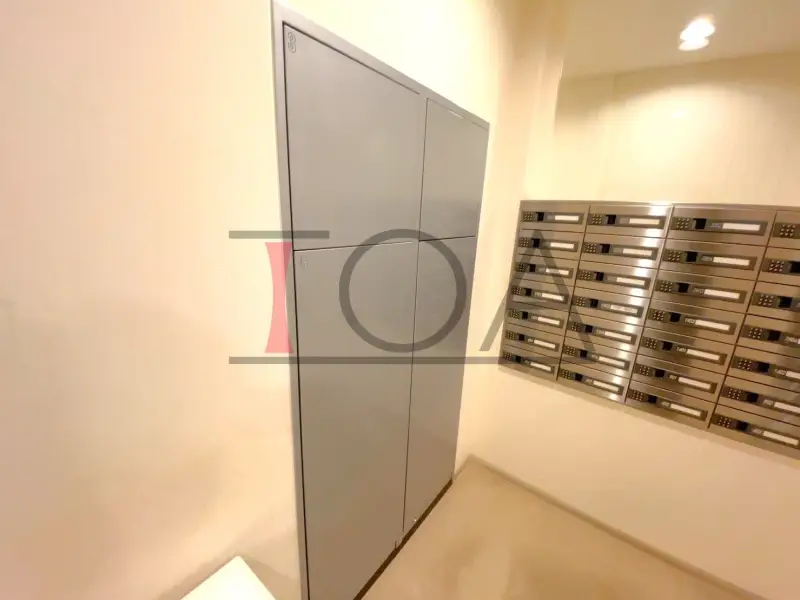 エルザグレース堀江タワー 宅配ボックス