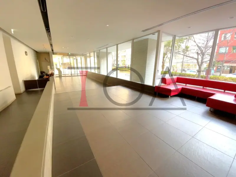 ヴィークタワー南堀江 エントランス2