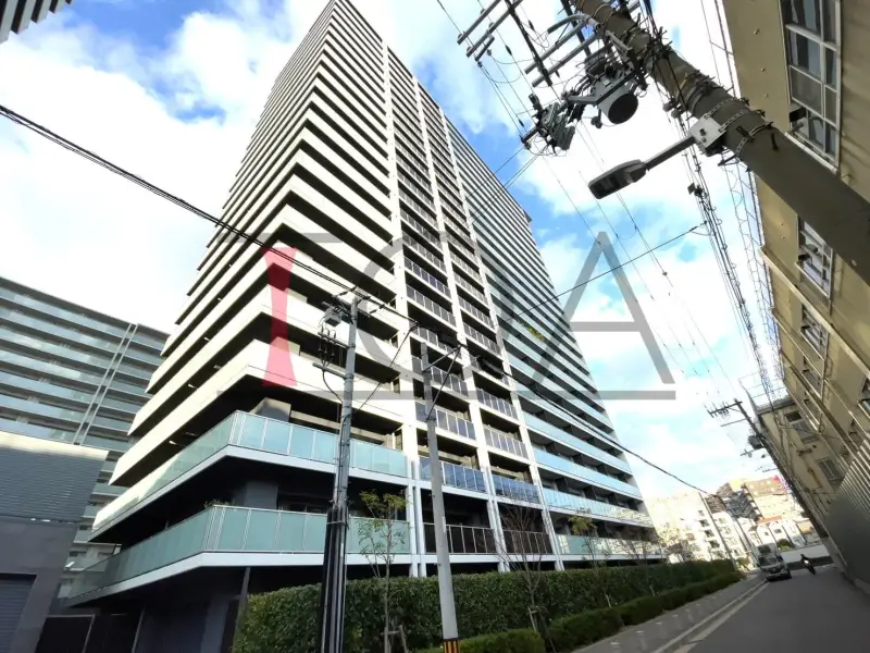 ジオ天六ツインタワーズ 建物外観