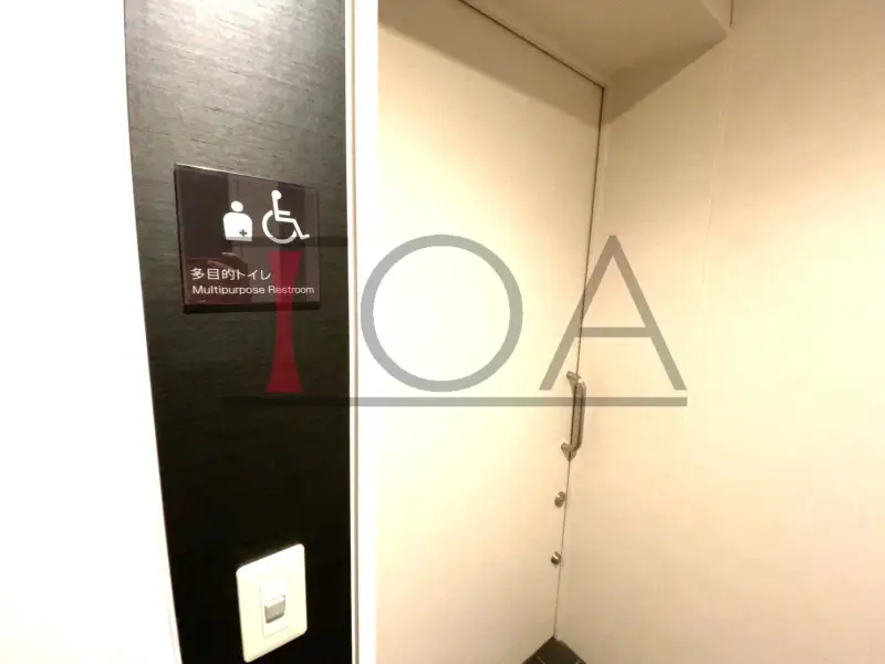 ジオ天六ツインタワーズ 共用トイレ