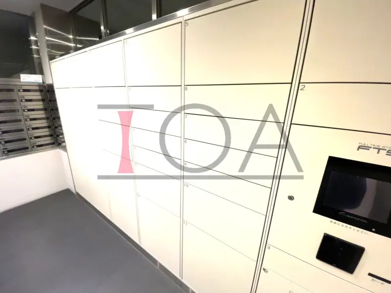 ジオ天六ツインタワーズ 宅配ボックス