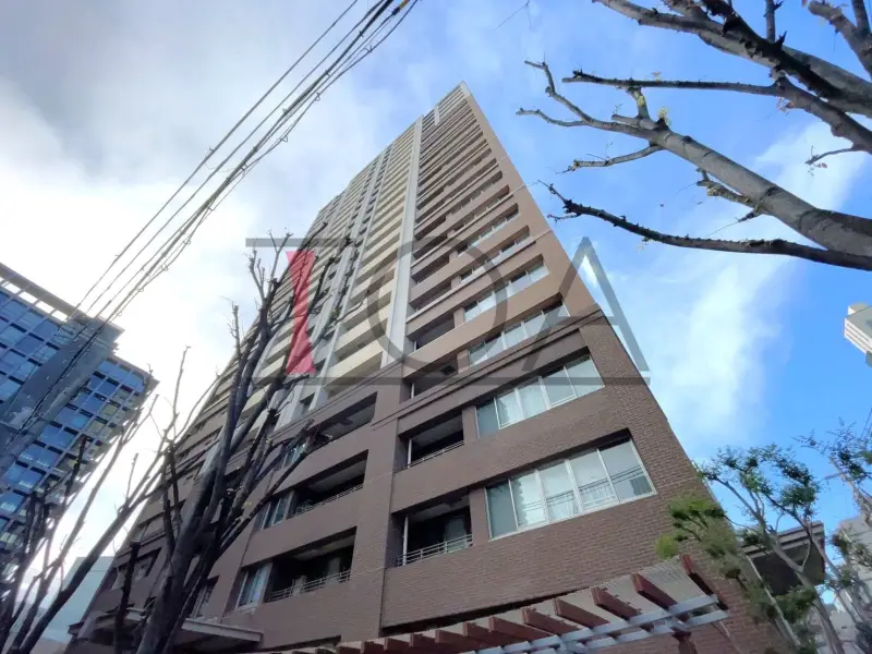 グランドメゾン新梅田タワーの外観