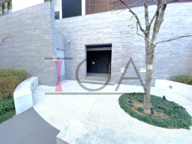 ブランズタワー御堂筋本町 建物外