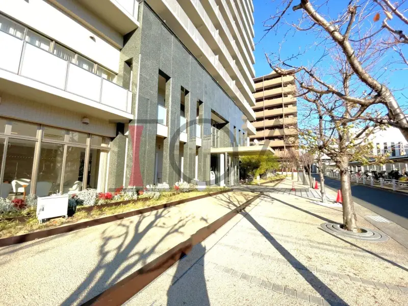 ワコーレ神戸灘タワー 建物外