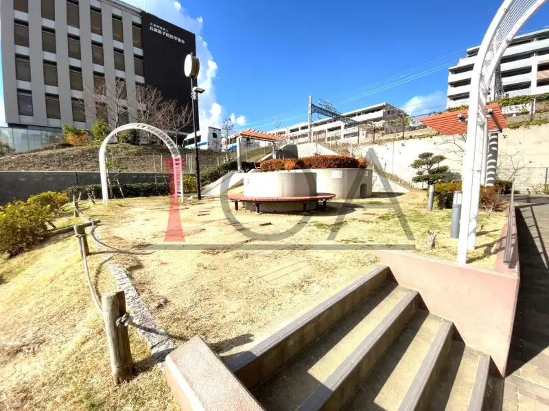 リベール灘アビリア 建物外