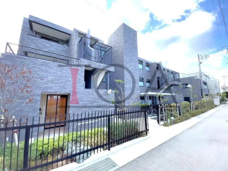 グランヴィ御影郡家 建物外観