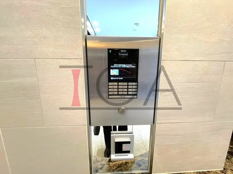 グランヴィ御影郡家 インターホン