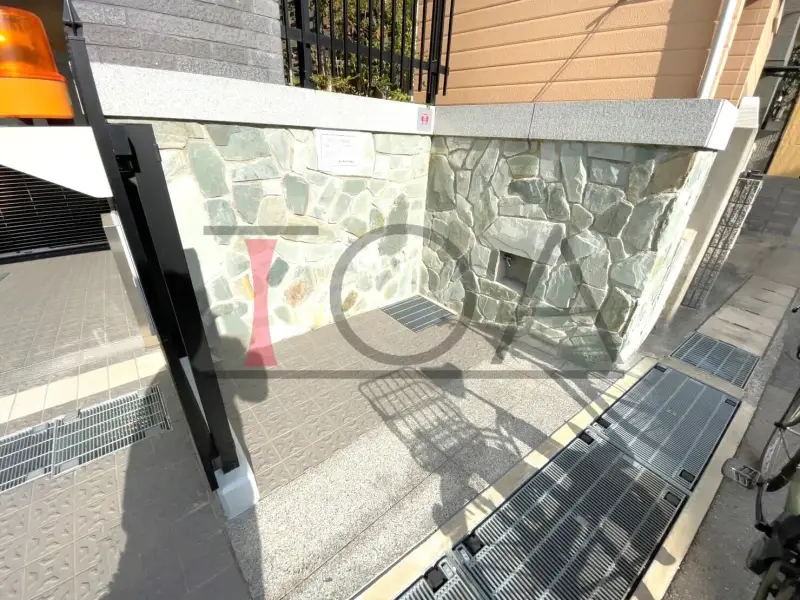 グランヴィ御影郡家 ゴミ置き場