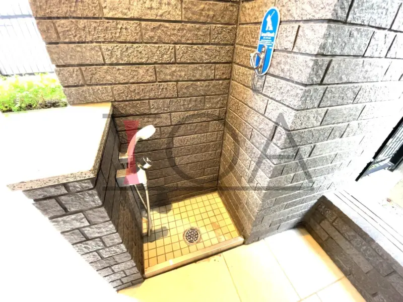 グランヴィ御影郡家 ペット足洗い場