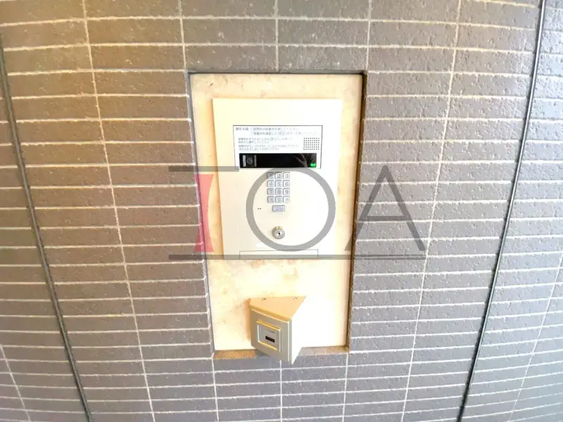 ジークレフ御影城ノ前 インターホン