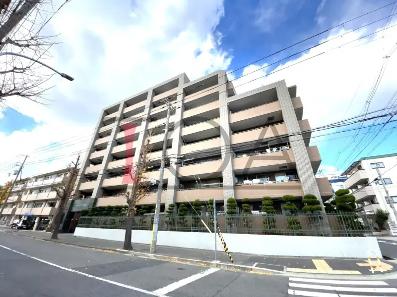 ウェリス六甲篠原の外観