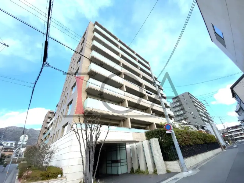アルファステイツ六甲篠原の外観