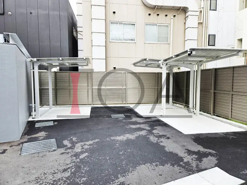 シエリア神戸元町 駐輪場